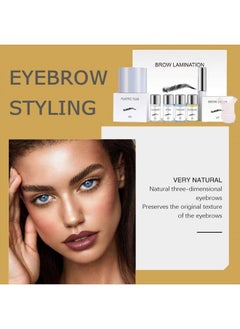 JEMPET Eyebrow Lamination Brow lifting Kit - Professional DIY Perm Kit for Instant Eyebrow Lift - Ideal for Home & Salon Use  - Image 2