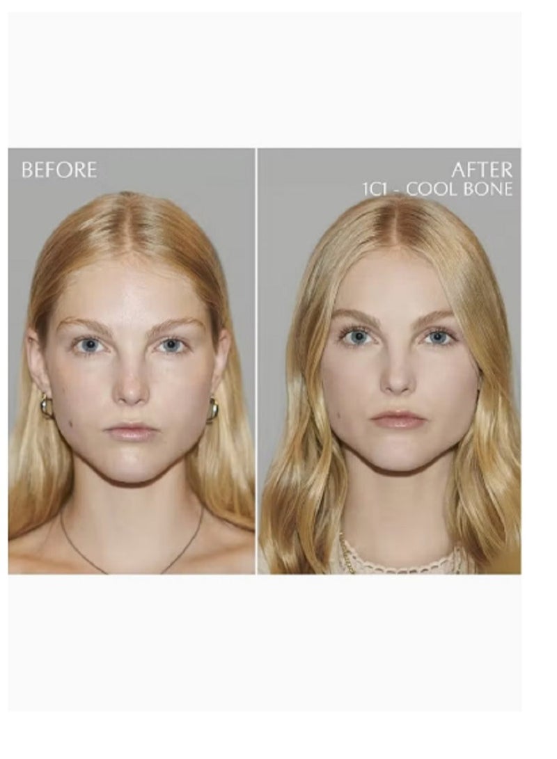 Esteelauder Double Wear Stay-In-Place Liquid Foundation SPF0 1C1 C Cool Bone 66 (1C1) - Image 3