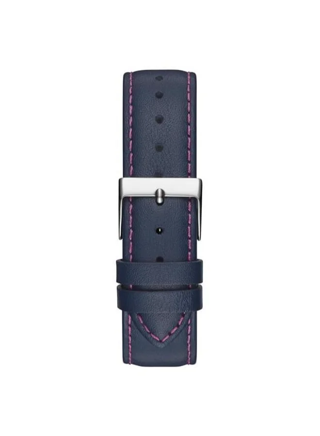 GUESS  Iridescent Logo Dial & Leather Strap Watch for Women | Best Price UAE