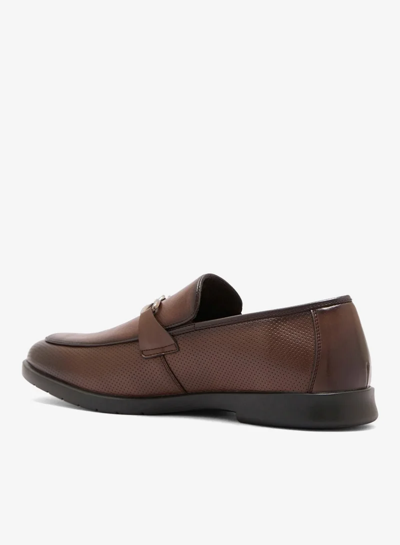 Robert Wood Trim Detail Formal Slip Ons