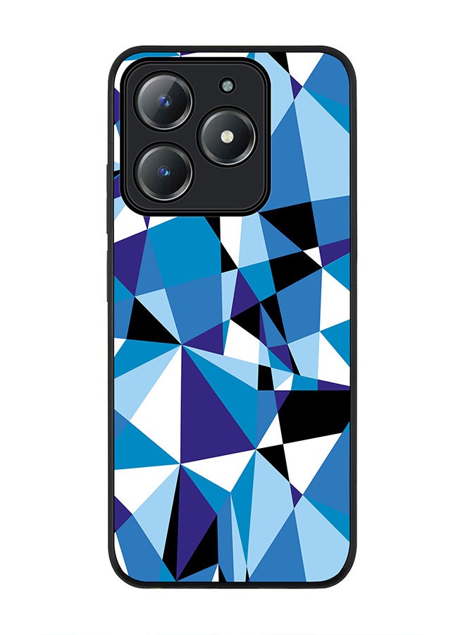 Stylizedd For Realme C63 / Realme C61 4G Case,Slim fit Camera Protection, Shockproof Thin Phone cover  - Crystal Prism - Image 1