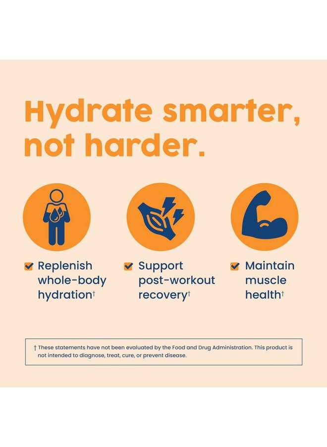 NativePath Native Hydrate, Zero Sugar, Electrolytes Powder with BCAAs, Tangerine Hydration, Keto & Paleo Friendly, 30 Servings - Image 5