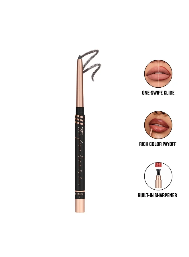Character Character The Fine Line Retractable Lip Liner with Built-in Sharpener - Matte Finish