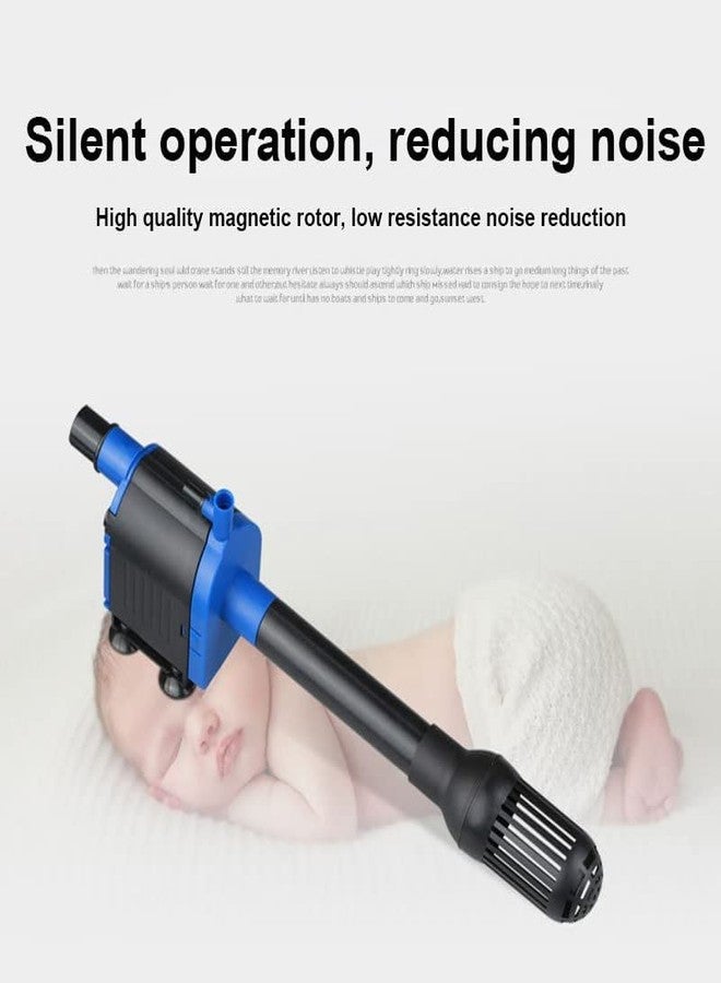 VAYINATO® RS Electrical Aquarium Energy Saving Submersible Pump (RS-750 | 45W | 3000L/H) by Petzlifeworld - Image 2