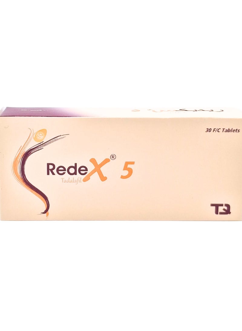 Redex 5Mg Tablets 30S
