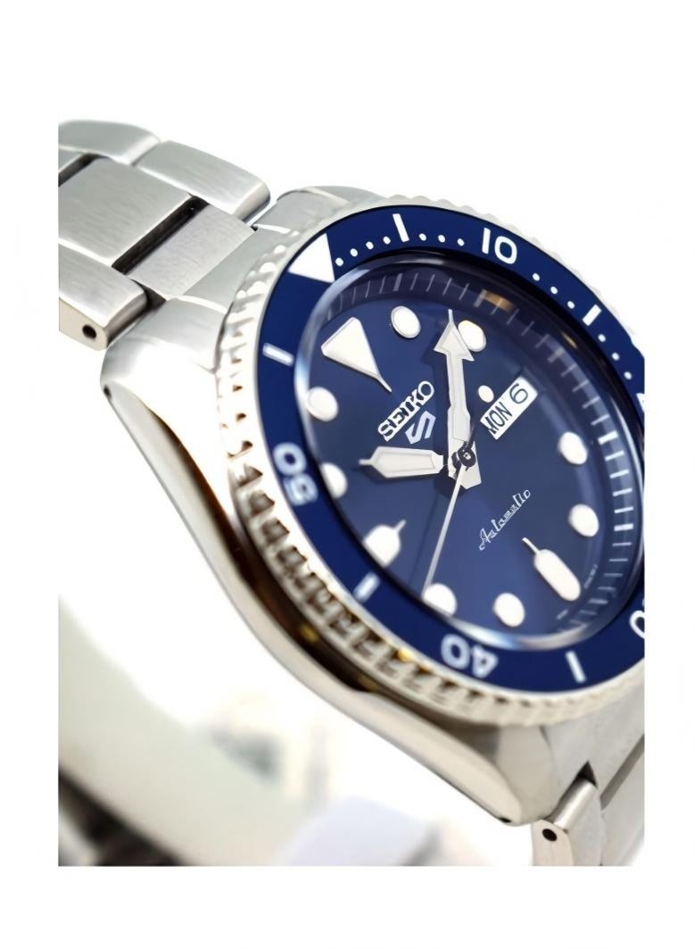 Seiko 5 Water Resistant Analog Watch SRPD51K1 - Image 2