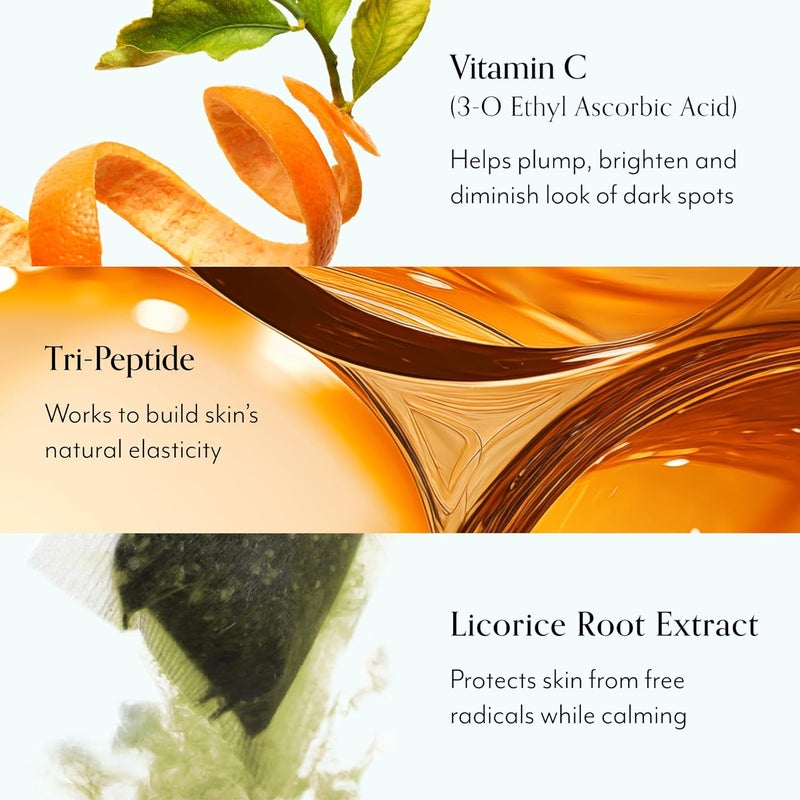 Bliss Vitamin C Brighten Up Moisturizer + Serum Duo - Brightening & Hydrating - All-Day Moisture, Daily Use - Clean - Vegan & Cruelty-Free - Image 4