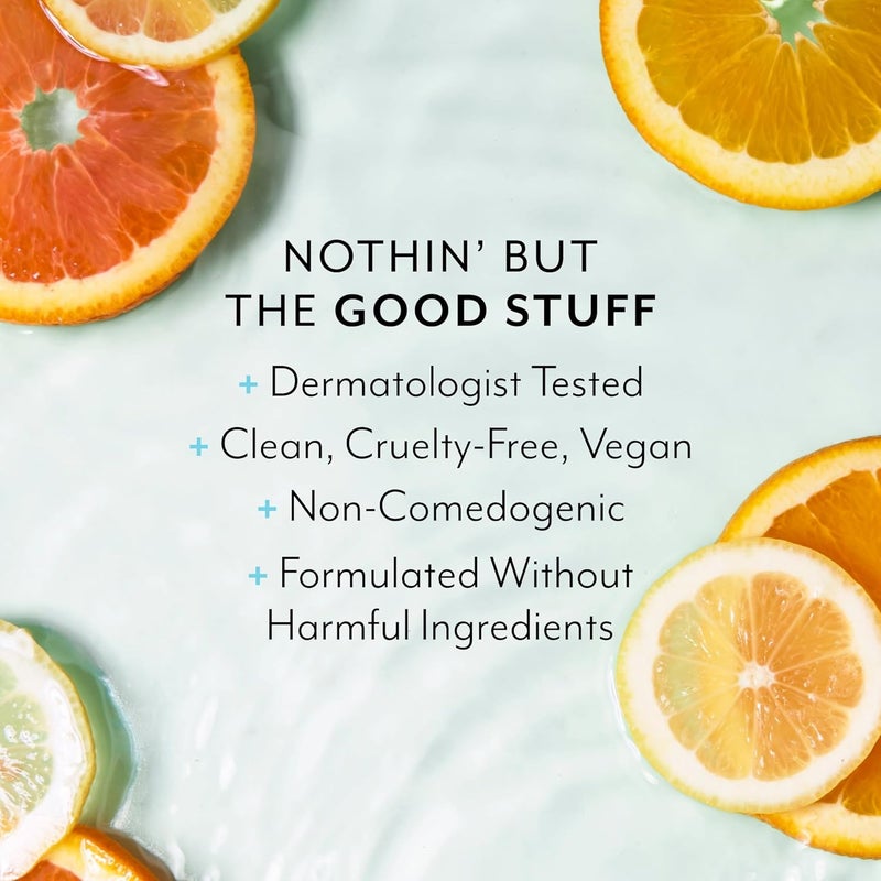 Bliss Vitamin C Brighten Up Moisturizer + Serum Duo - Brightening & Hydrating - All-Day Moisture, Daily Use - Clean - Vegan & Cruelty-Free - Image 5