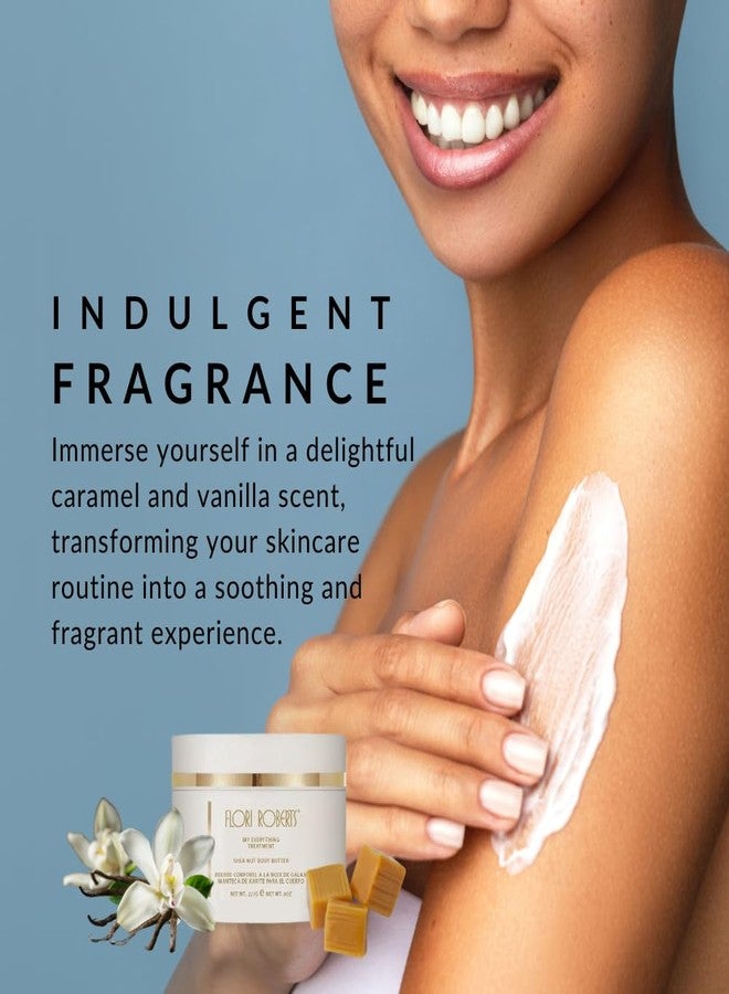 Flori Roberts Shea Nut Body Butter, Premium Moisturizer for Rough Dry Skin, Nourishing Body Cream for Women of Color or Darker Skin Tones, 8 oz - Image 5