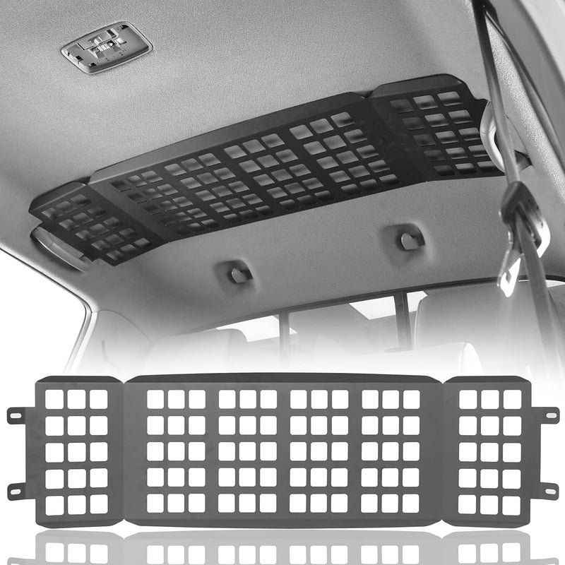 Hooke Road Tacoma Overhead MOLLE Panel Storage Compatible with Toyota Tacoma 20052015 2nd Gen Double Cab 4Door Pickup Trucks - Image 3