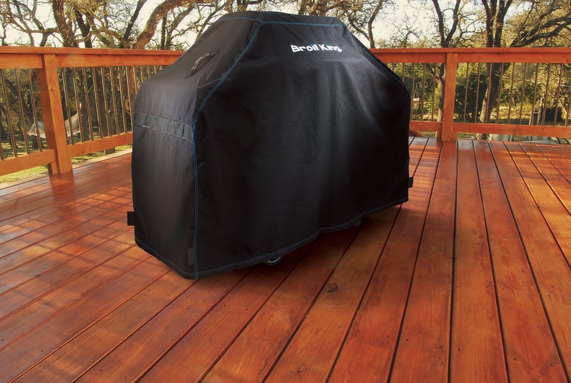 Broil King 68492 70.5" Premium Grill Cover, Black - Image 3