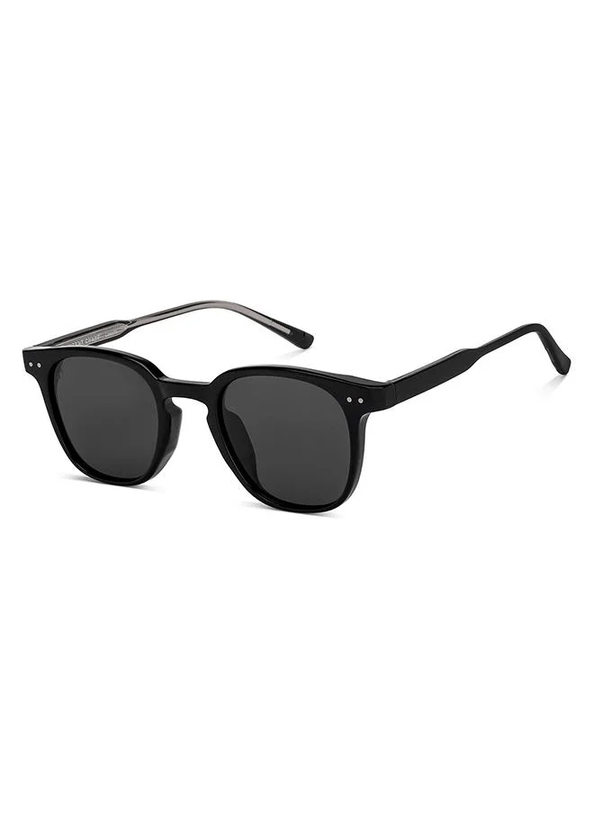 VINCENT CHASE Full Rim Round Classics Branded Latest And Stylish Sunglasses Polarized And 100% UV Protected Unisex Large VC S16750