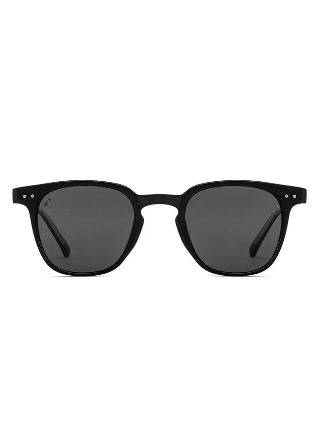 VINCENT CHASE Full Rim Round Classics Branded Latest And Stylish Sunglasses Polarized And 100% UV Protected Unisex Large VC S16750
