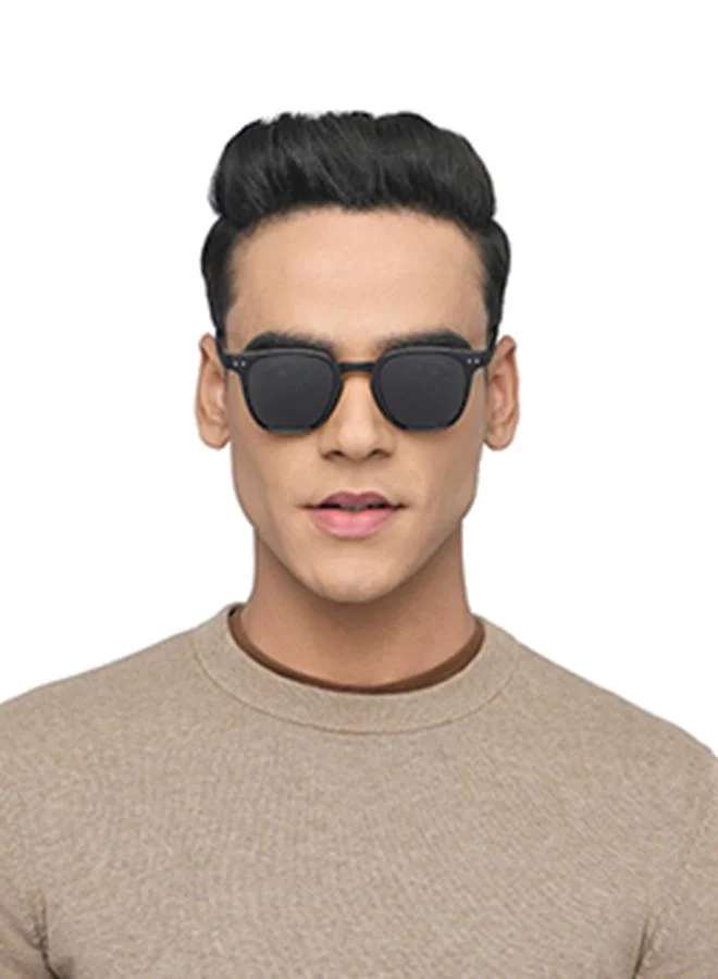 VINCENT CHASE Full Rim Round Classics Branded Latest And Stylish Sunglasses Polarized And 100% UV Protected Unisex Large VC S16750