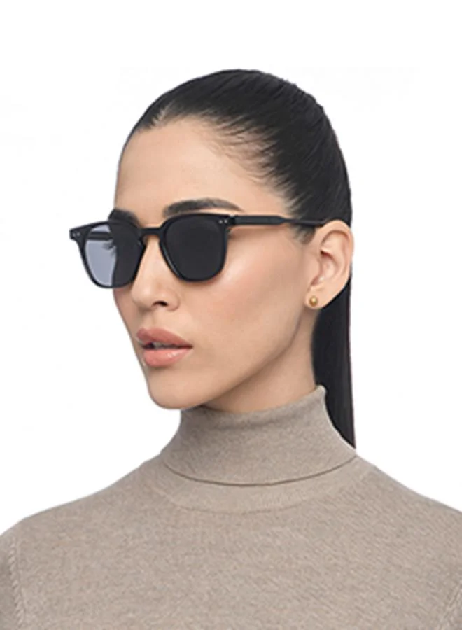 VINCENT CHASE Full Rim Round Classics Branded Latest And Stylish Sunglasses Polarized And 100% UV Protected Unisex Large VC S16750