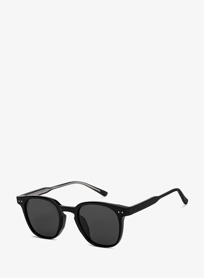 VINCENT CHASE Full Rim Round Classics Branded Latest And Stylish Sunglasses Polarized And 100% UV Protected Unisex Large VC S16750