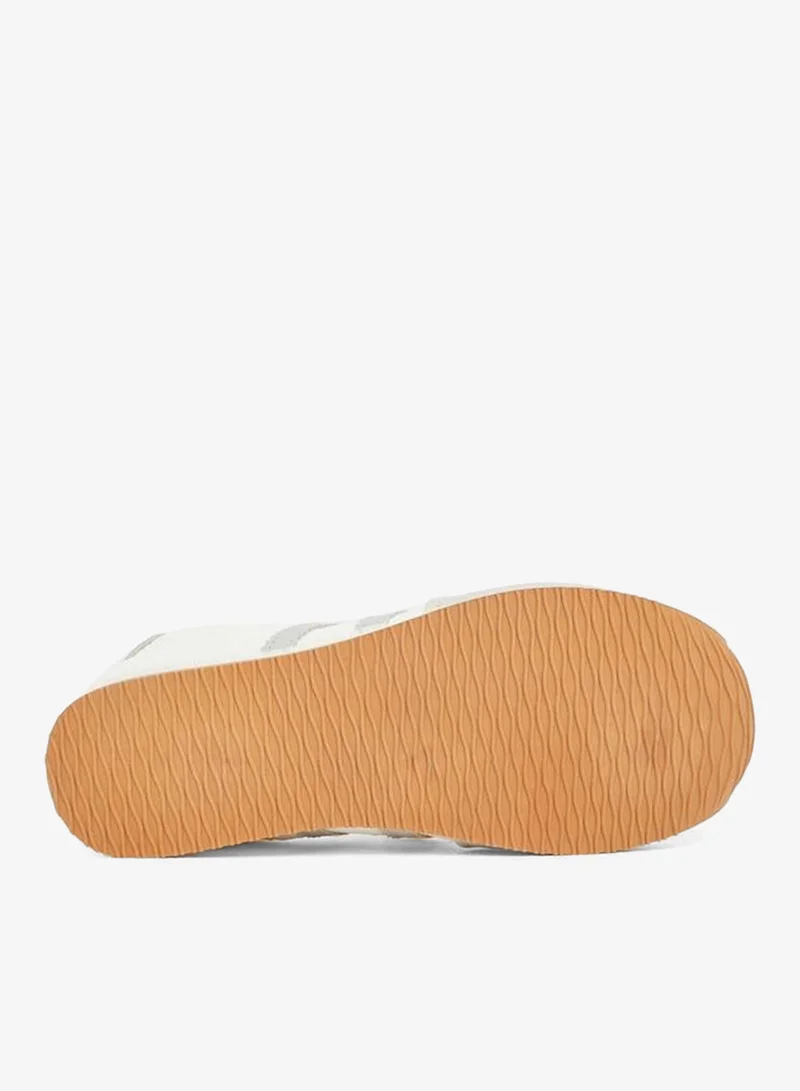 Styli Active  Striped Lace Up Sneakers for Women | Best Price UAE