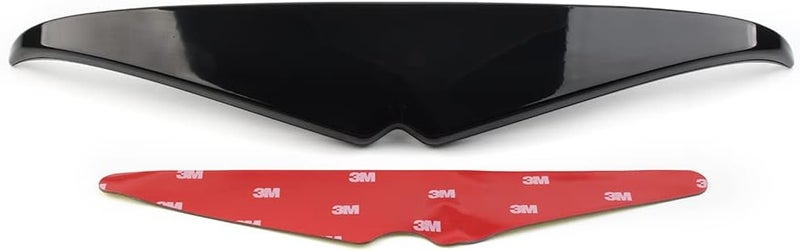 DEMULAX ABS Motorcycle Headlight Eyebrow Trim for Harley - Image 3