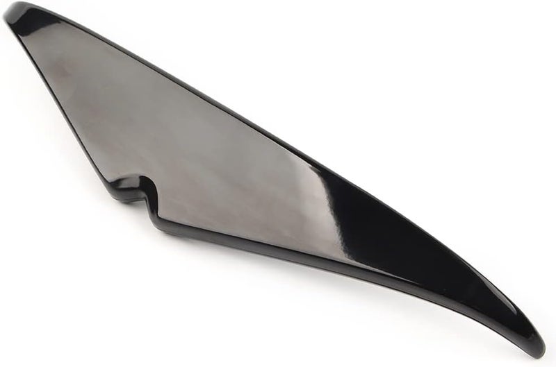 DEMULAX ABS Motorcycle Headlight Eyebrow Trim for Harley - Image 5