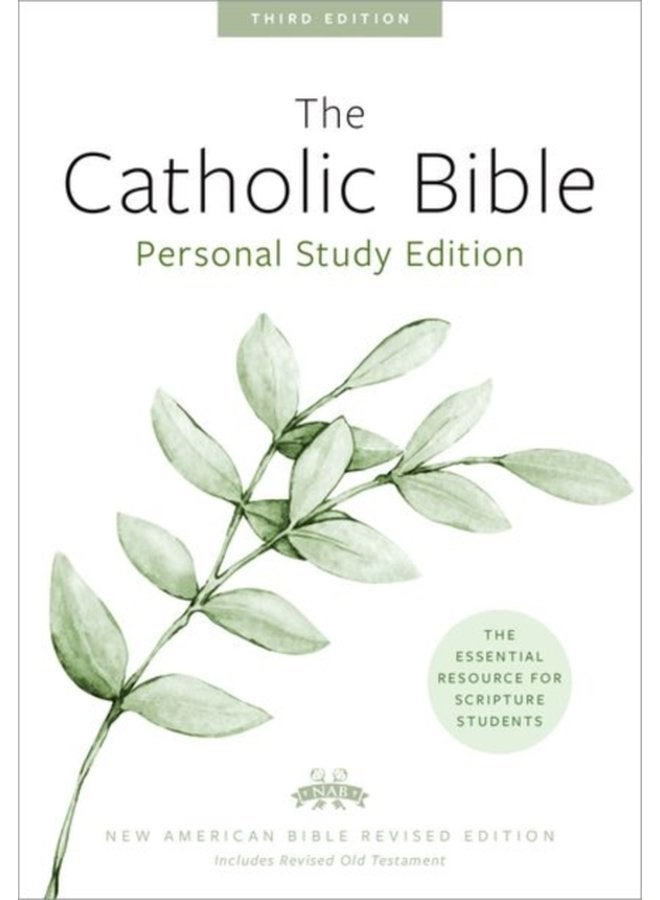 The Catholic Bible Personal Study Edition - Paperback