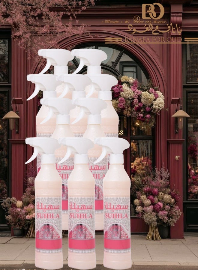 بانافع 10 قطع معطر منزل سهيلة 500مل - Image 1