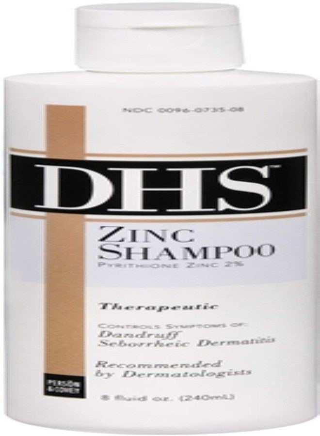 DHS Zinc Shampoo 8 oz (Pack of 5)