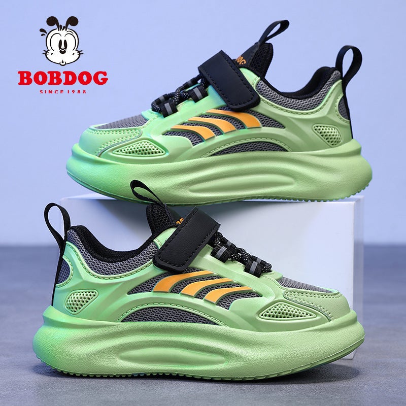 Babu Beans Children'S Shoes Middle And Large Children'S Shoes Mesh Casual Women'S Boys Children'S Shoes - Image 4