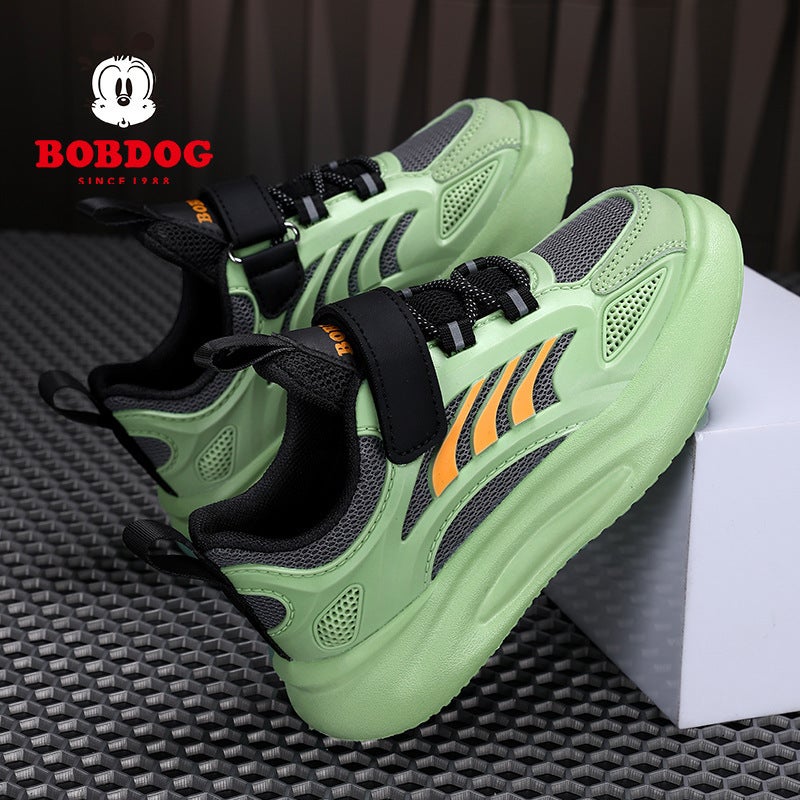 Babu Beans Children'S Shoes Middle And Large Children'S Shoes Mesh Casual Women'S Boys Children'S Shoes - Image 2