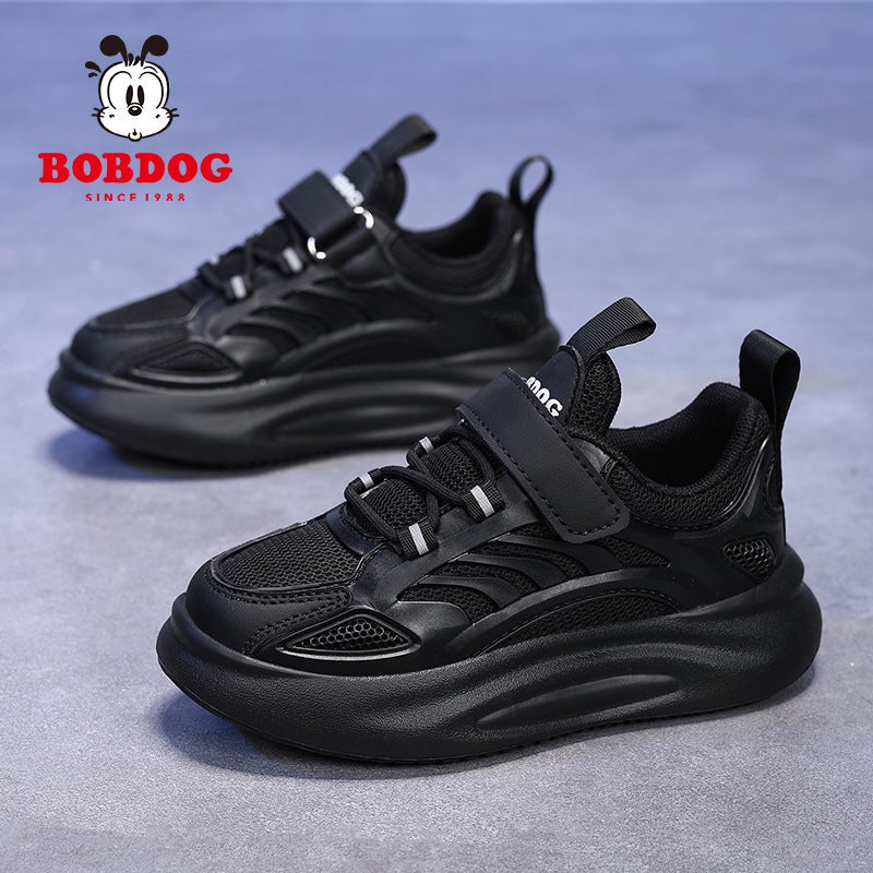 Babu Beans Children'S Shoes Middle And Large Children'S Shoes Mesh Casual Women'S Boys Children'S Shoes - Image 1
