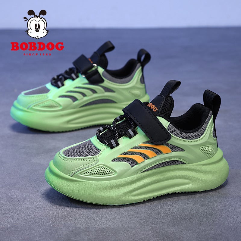 Babu Beans Children'S Shoes Middle And Large Children'S Shoes Mesh Casual Women'S Boys Children'S Shoes - Image 5