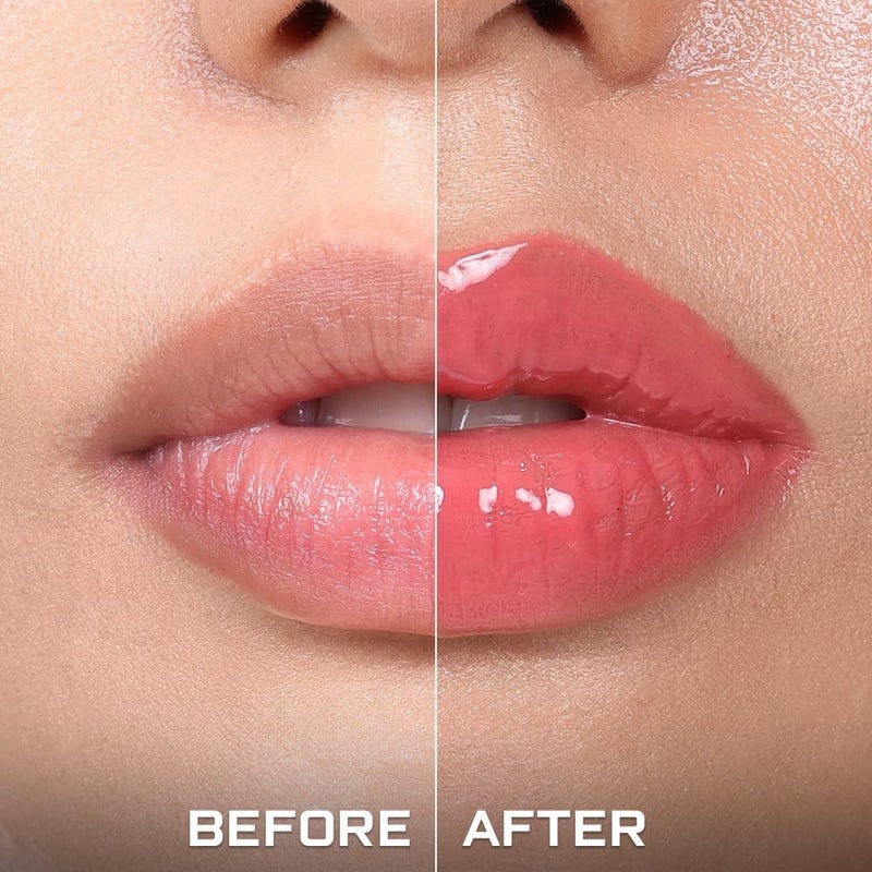 KIRO Ceramide Drip Tinted Lip Glaze - Strawberry Gelato - Image 2