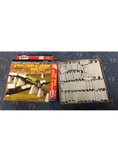 ATLAS MODEL Pier Set (47Pc Set) Ho Scale Atlas Trains  - Image 5