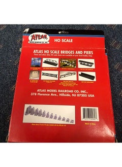 ATLAS MODEL Pier Set (47Pc Set) Ho Scale Atlas Trains  - Image 4