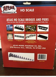 ATLAS MODEL Pier Set (47Pc Set) Ho Scale Atlas Trains  - Image 3