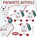Haull 18 Pcs Christmas Jesus Plush Bears with Candy Cards Meaning of The Candy Cane Stuffed Bears 4 Mini Religious Plush Animal Toy Gift for Christmas Favors - Image 4