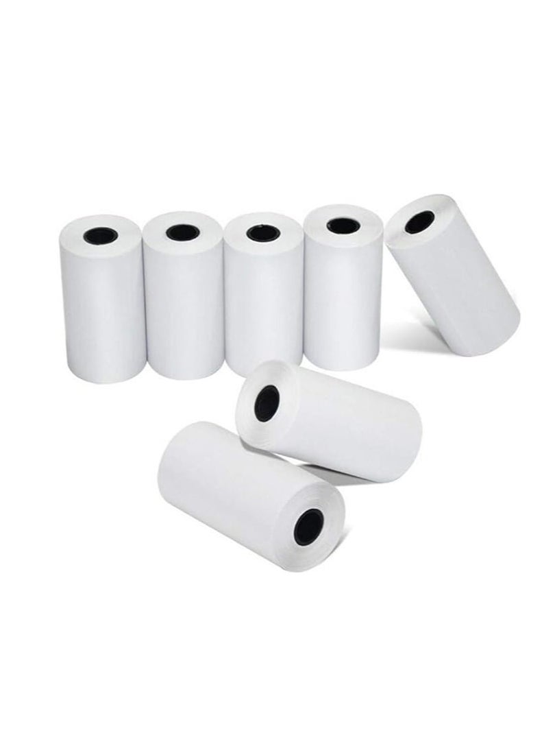 Generic Thermal Paper, BEONE POS Thermal Receipt Paper, Roll 57 * 30mm (2.17 * 1.18in), Bill Ticket Printing for Cash Register POS Receipt Printer (20pcs)  - Image 2