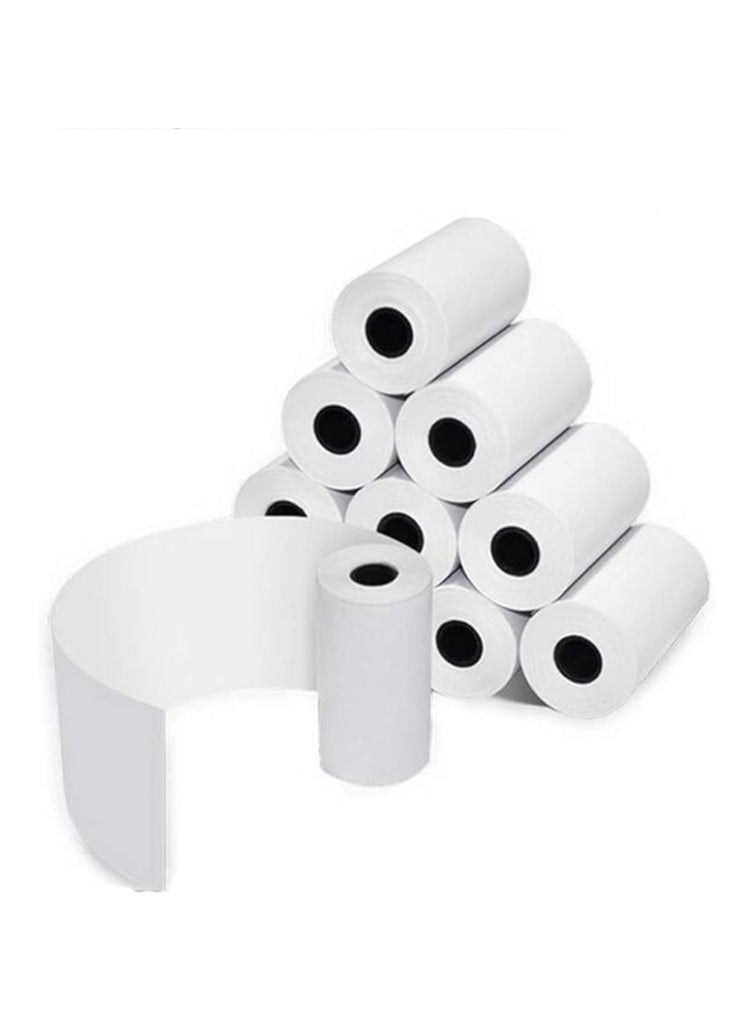 Generic Thermal Paper, BEONE POS Thermal Receipt Paper, Roll 57 * 30mm (2.17 * 1.18in), Bill Ticket Printing for Cash Register POS Receipt Printer (20pcs)  - Image 1