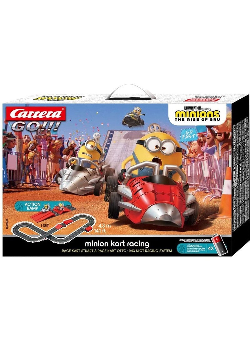 Carrera Go Minions Kart Racing Starter Kit  - Image 1