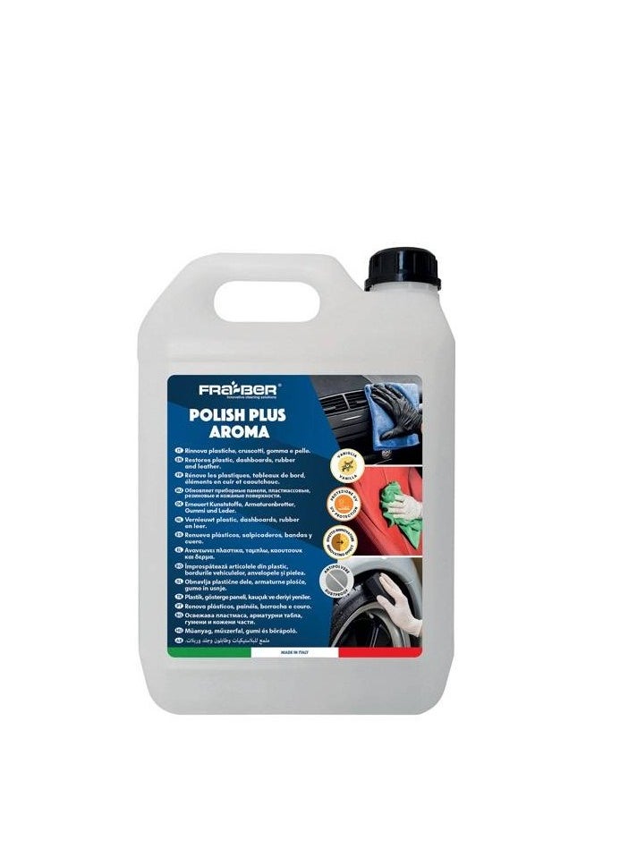 Polish Plus Aroma Strong protection: Provides a protective layer that protects against external factors - 4.5 Kg - Made in Italy - pzsku/ZF57D6F007541482BBC7AZ/45/_/1737031099/0a0aa78e-5916-4a59-836e-b7750c16023f