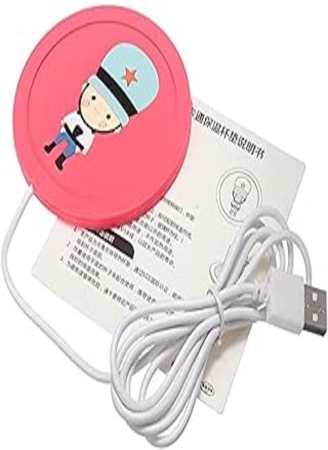 Generic 5V USB Silicone Warmer Heater Pad for warming Hot Drinks Cup Mug 