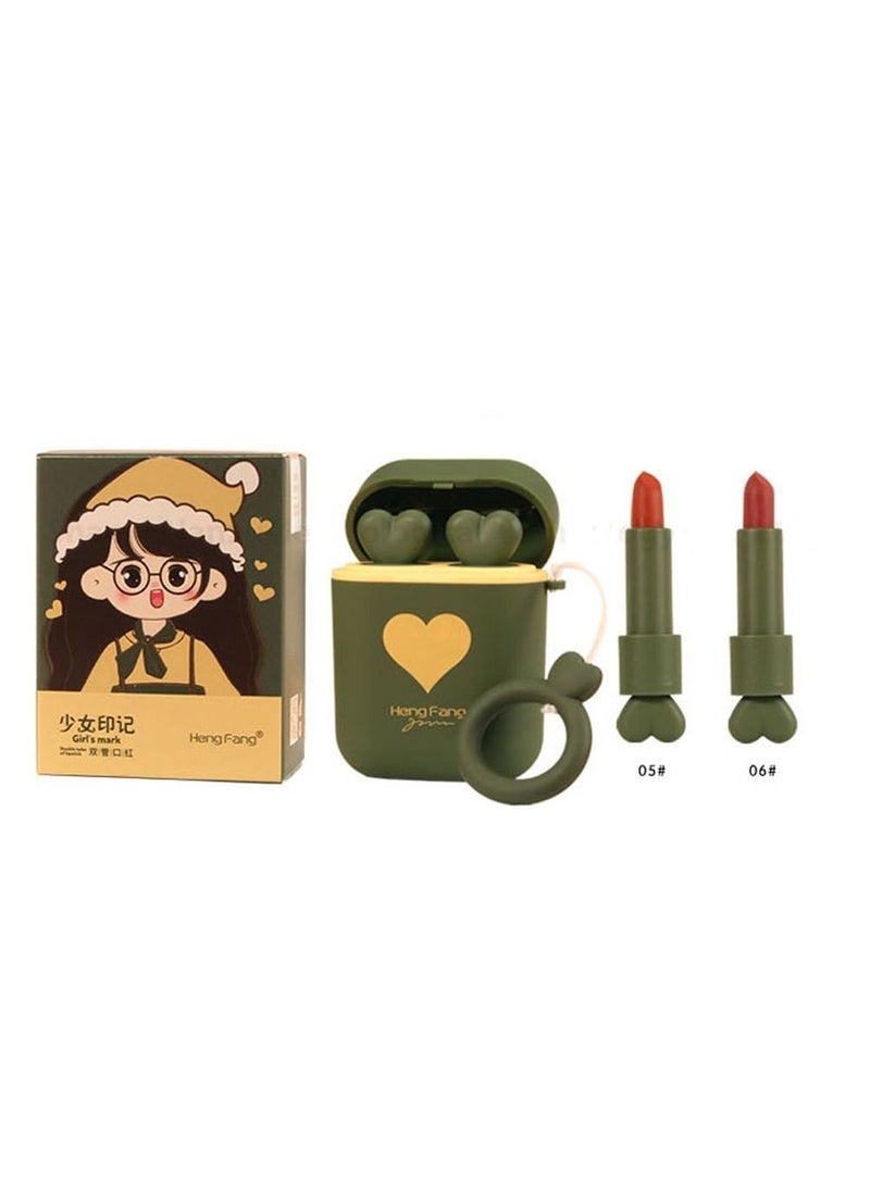 Heng Fang Lipstick Set In The Shape Of A Mobile Headphones Box - Image 1