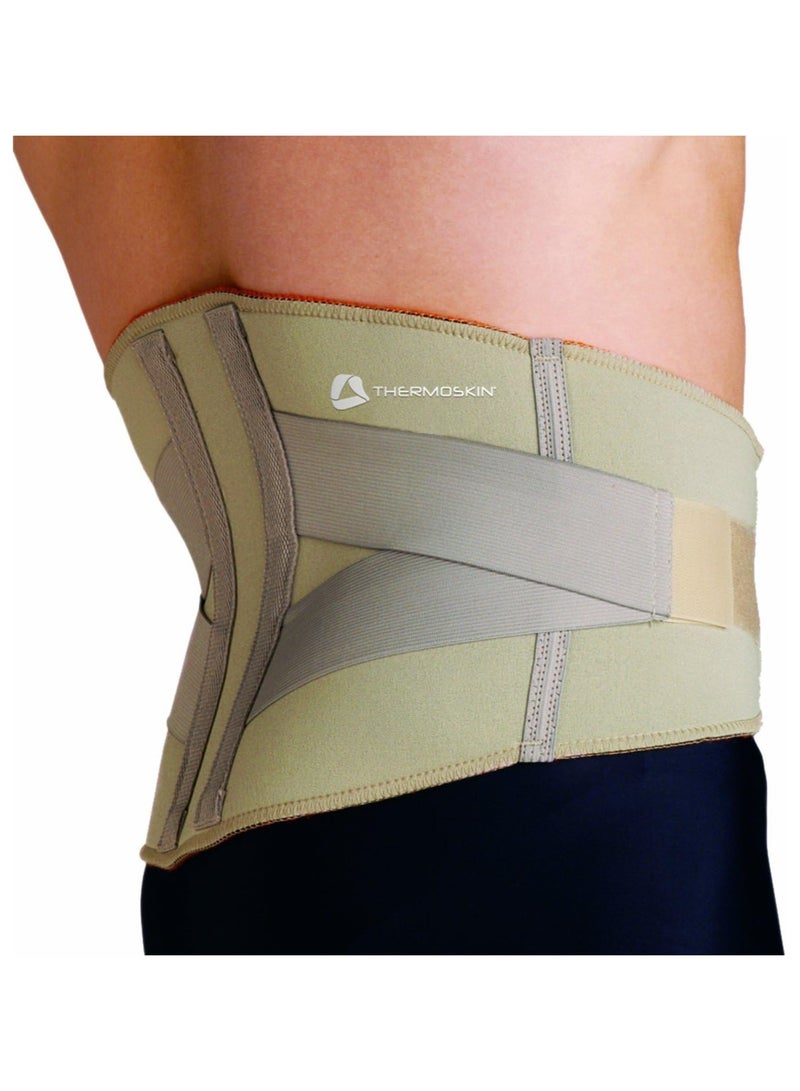 Thermoskin Thermal Lumbar Support with Internal Stays for Extra Support Medium 81-90cm - Image 3