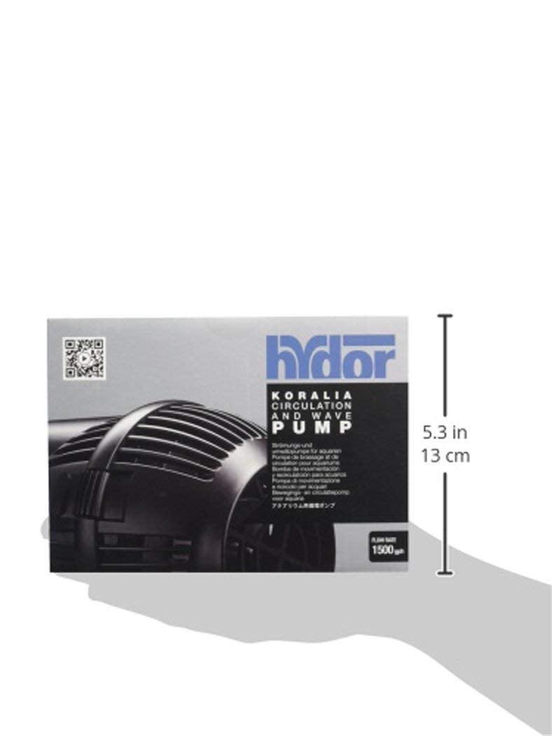 Hydor Koralia Evolution Circulation & Wave Pump , 1400-1500 GPH - Image 4