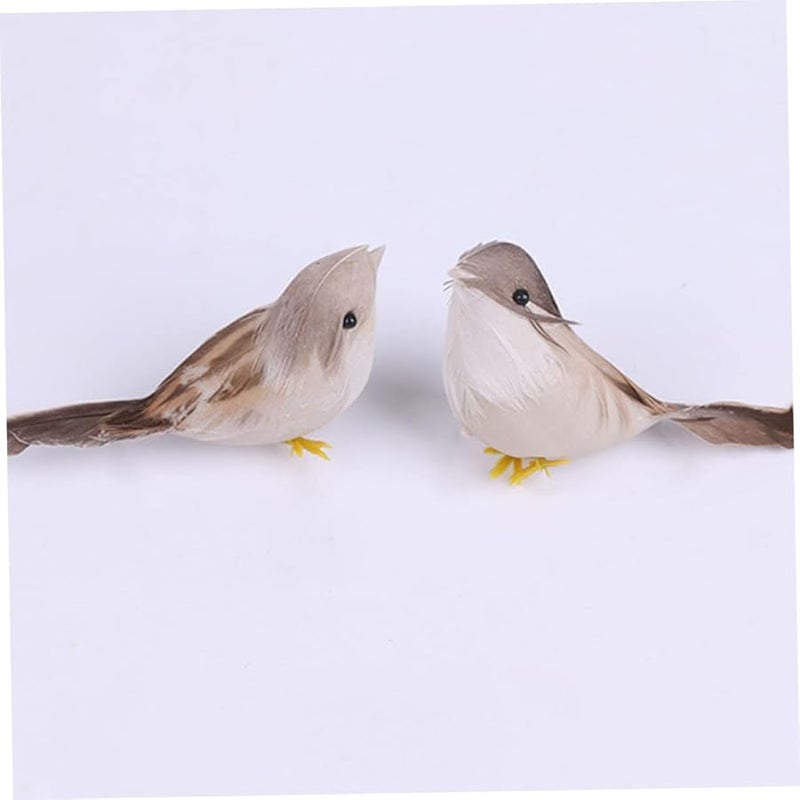 تهوكس حرف يدوية طبيعية عش الطيور من خوص الروطان 15x15 سم ديكور المنزل دعائم التصوير - Image 4