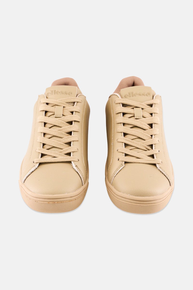 Ellesse أحذية رجال بالارمو كابسول مزودة بأربطة للخارج، بيج - Image 4