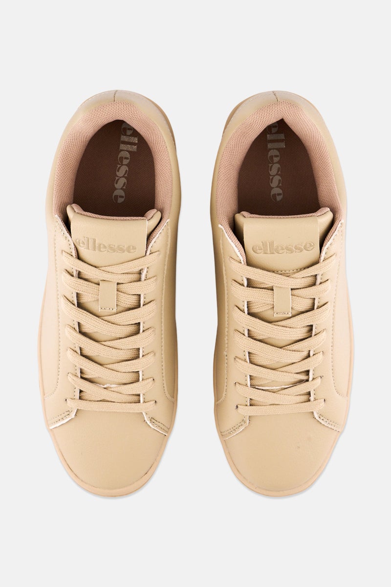 Ellesse أحذية رجال بالارمو كابسول مزودة بأربطة للخارج، بيج - Image 3