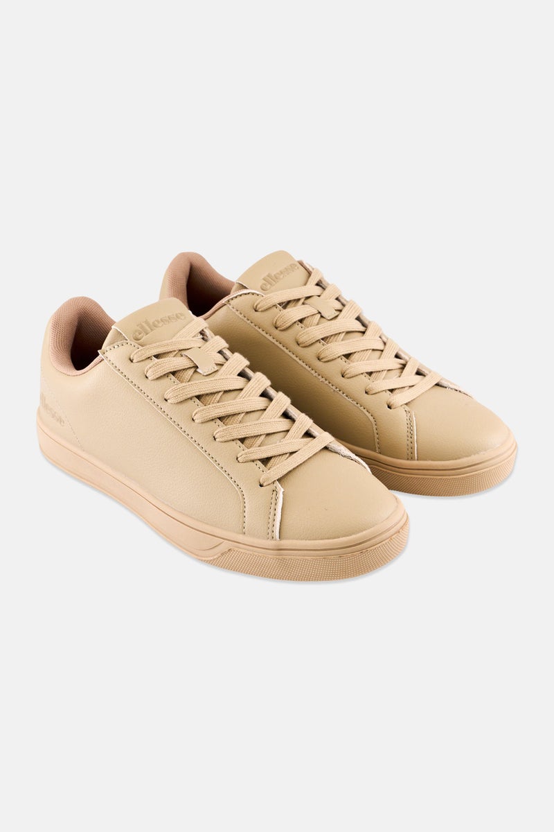 Ellesse أحذية رجال بالارمو كابسول مزودة بأربطة للخارج، بيج - Image 1