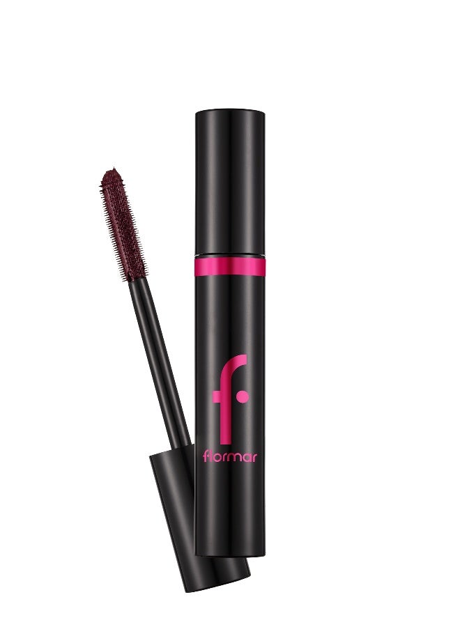 flormar Color Your Life Mascara - 04 Purple - Image 1