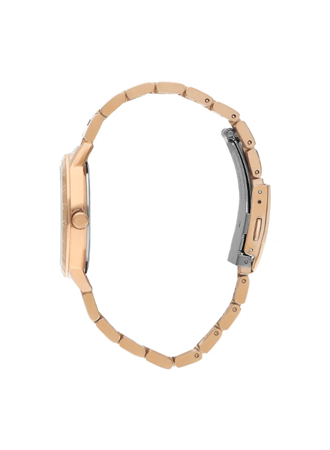 بيفرلي هيلز بولو كلوب BEVERLY HILLS POLO CLUB Women's Analog Rose Dial Watch - BP3386C.410