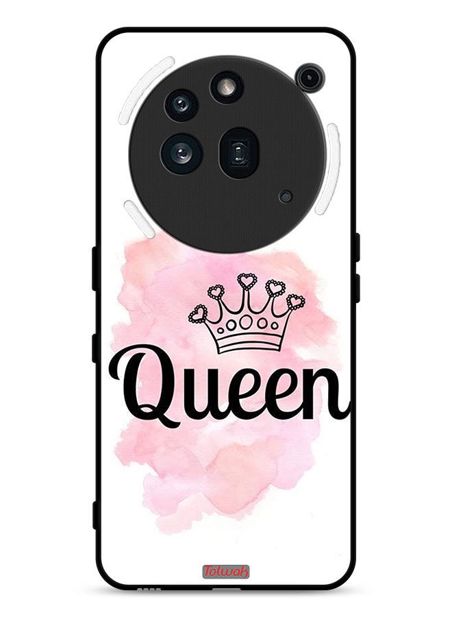 Tolwak Nothing Phone (3a) Pro Protective Case Cover Queen Art - Image 1